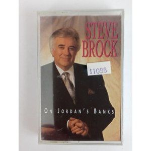 Steve Brock On Jordan's Banks Cassette New Sealed